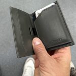 Мъжки Кожен Портфейл Kalibrado Hunter - Space Gray