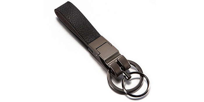 Men's Keychains & Lanyards - Luxury Designer Key Holders