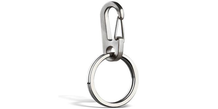 TI-EDC-Carabiner-Titanium-Keychain