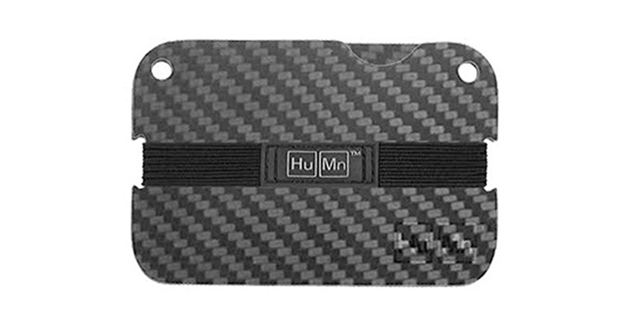 HuMn-Double-Carbon-Fiber-Plated-Mini-Wallet