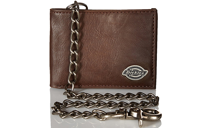 mens coin pouch with chain