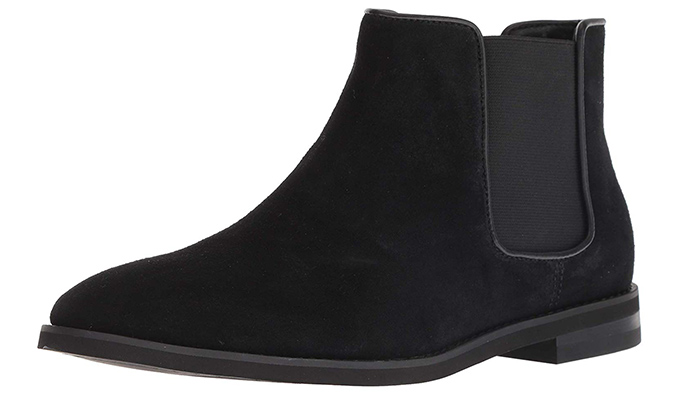 calvin klein jeans men's cole western chelsea boots