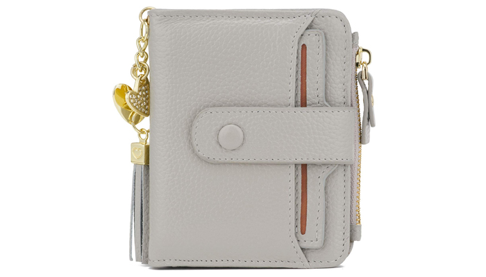 keychain wristlet wallet