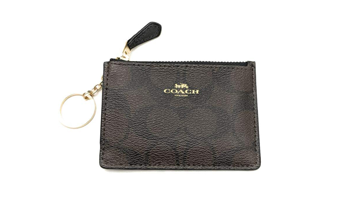 wallet with keychain attached