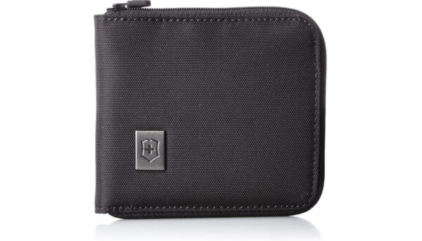 18 Best Wallets For Teen Boys And Teenagers Kalibrado   Victorinox Zip Around 600x343 