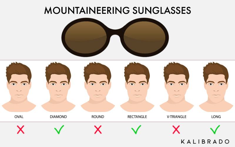 Mens sunglasses styles face shape best sale