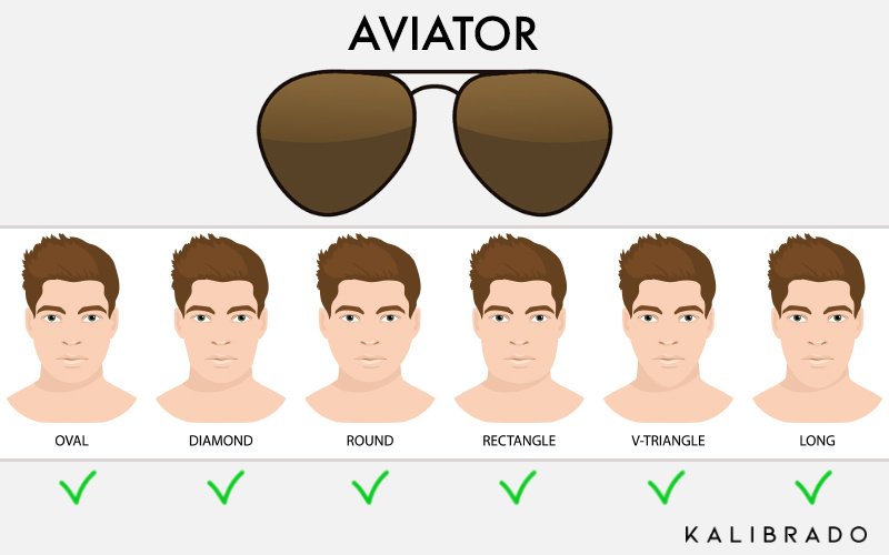 The Perfect Men s Sunglasses for Your Face Shape Kalibrado