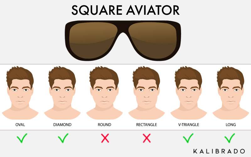 The Perfect Mens Sunglasses For Your Face Shape Kalibrado 0070