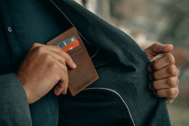 The Ultimate Minimalist Wallet - Mens Wallets - RFID protection 3+2 – NERO  - Minimalist Wallets with RFID protection