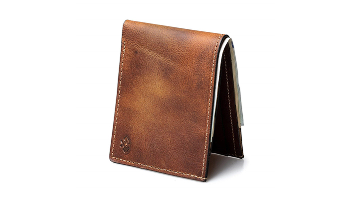 Main Street Forge Men's Bifold Leather Wallet